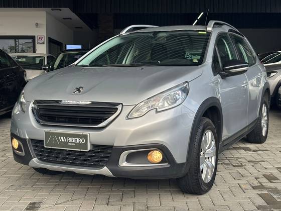 PEUGEOT 2008 1.6 16V FLEX STYLE 4P AUTOMÁTICO